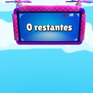 O % restante