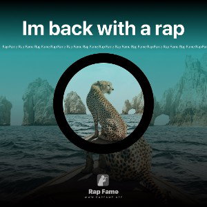 Im back with a rap