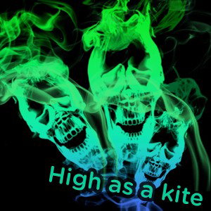 high as a kite 