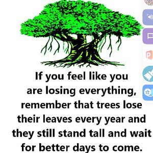 BETTER DAYS AHEAD 