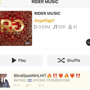 RIDER MUSIC