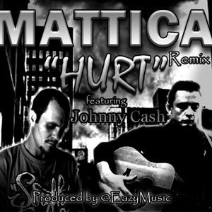 Mattica ft. Johnny Cash _Hurt_ remix _ e.cc _
