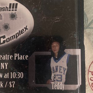 Teddy da kid asking for it 