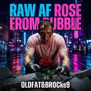 raw af rose from the rubble 