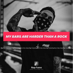 my bars are harder than a rock