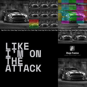 like I’m on the attack