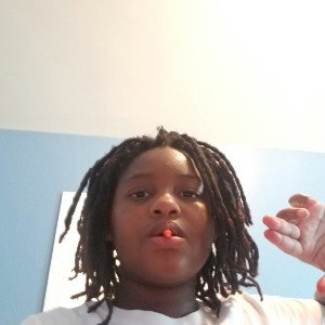 In the hood 