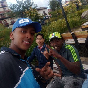 rompiendo las pistas 🌚😎🙏💥🤑