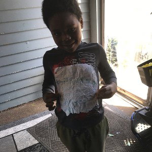 My young nigge just say to me