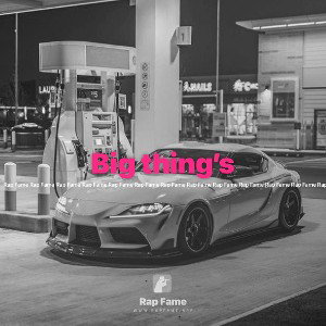 Big thing’s👌🏾💙