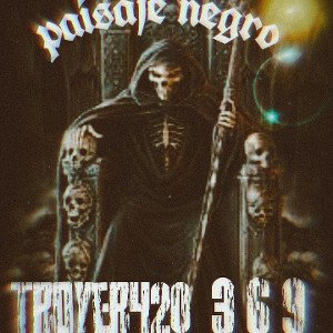 el troyer420+ ft +3 6 9 - paisaje negro -