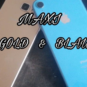 MAXI-GOLD & BLAU