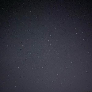Galactic pitchblackness 
