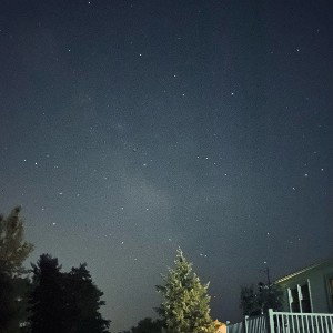 Starry sky rap 