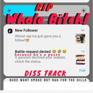 Whole bitch 