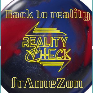 Back to reality (Reality check)