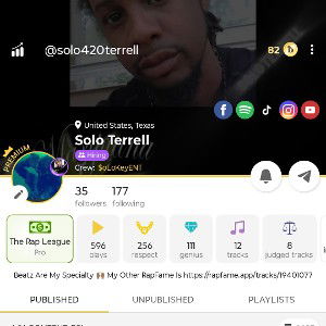SoLo420 - RapFame Beat