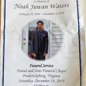 Rest in peace, Noah my (uncle) 