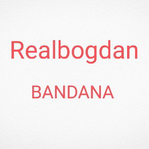 realbogdan - BANDANA (слив) 
