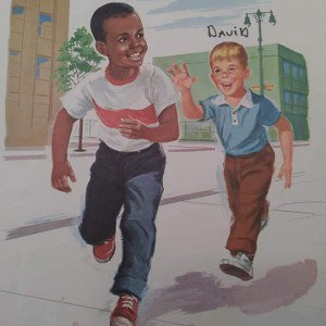 Our kids in the hood 