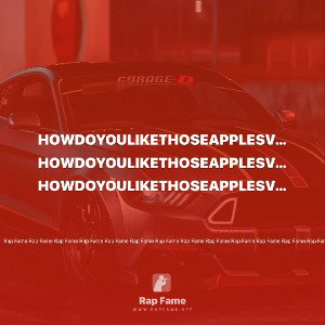HowDoYouLikeThoseApplesVCipher 2