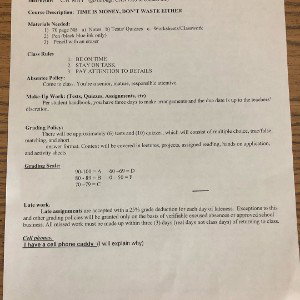 Contract
