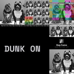 dunk on