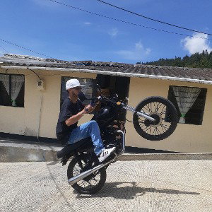 BLUTER EN SU CASERIO