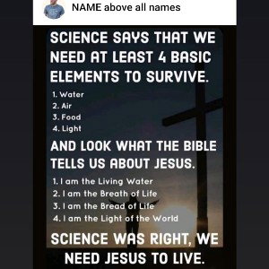 Team Jesus the blink of an eye