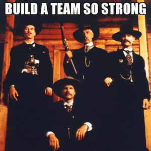 We
