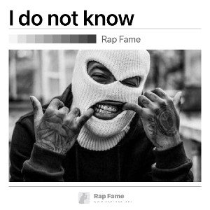 I do not know 