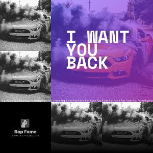 I want you back