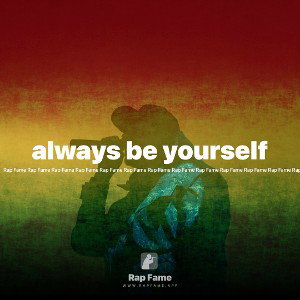 always be yourself