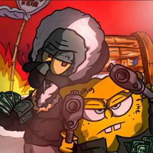 HOP OUT (Feat. Gangsta Squidward)