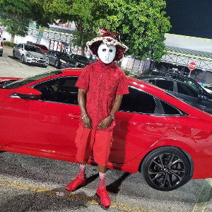 RED EYE HELL DOG RED CHARGER REMIX FT BLACKMAN#1