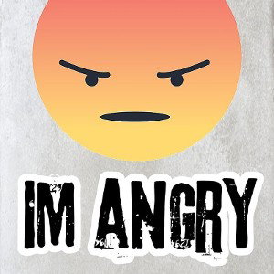 I'm angry 