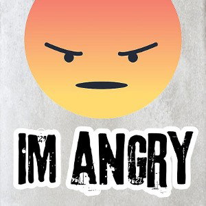 I'm angry 