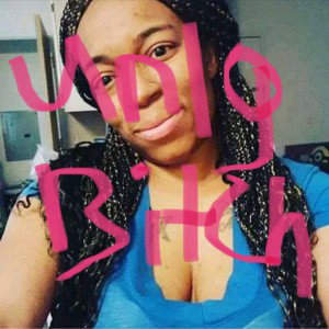 Dirty bitch Ebony hoe