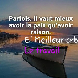 le travail 