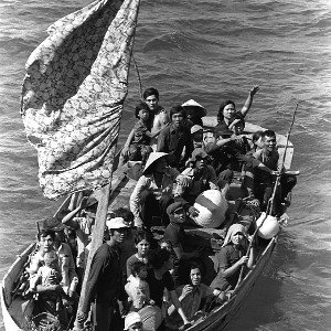 Another version of the boat people