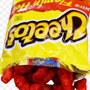 Hot Cheetos 