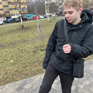 а женщина финк