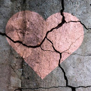 heartbroken and loneliness feels fine