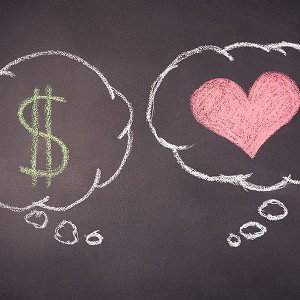 Money buys Love
