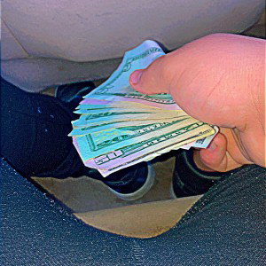 money taker