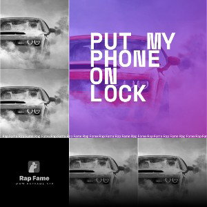 put my phone on lock
