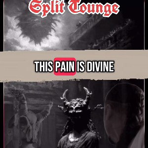 split tounge