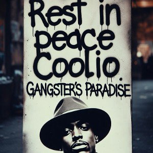 RIP Coolio's Gangsters Paradise