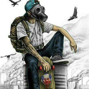 riot in the streets