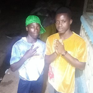 Kwamena visit _sika Sem_Ft Khixzy Bouyz._Prod By banger. comz
